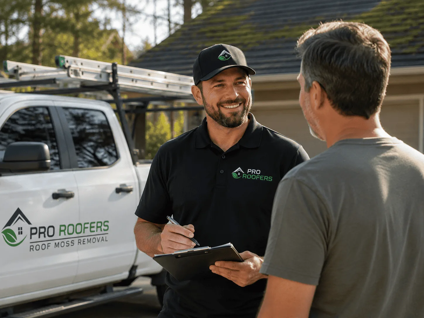 Roof Moss Removal Dexter, MI FAQs